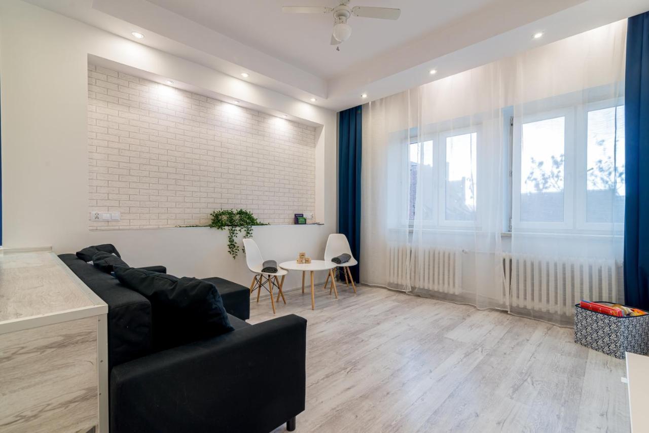 Lux Apartment In White Gdańsk Exteriör bild