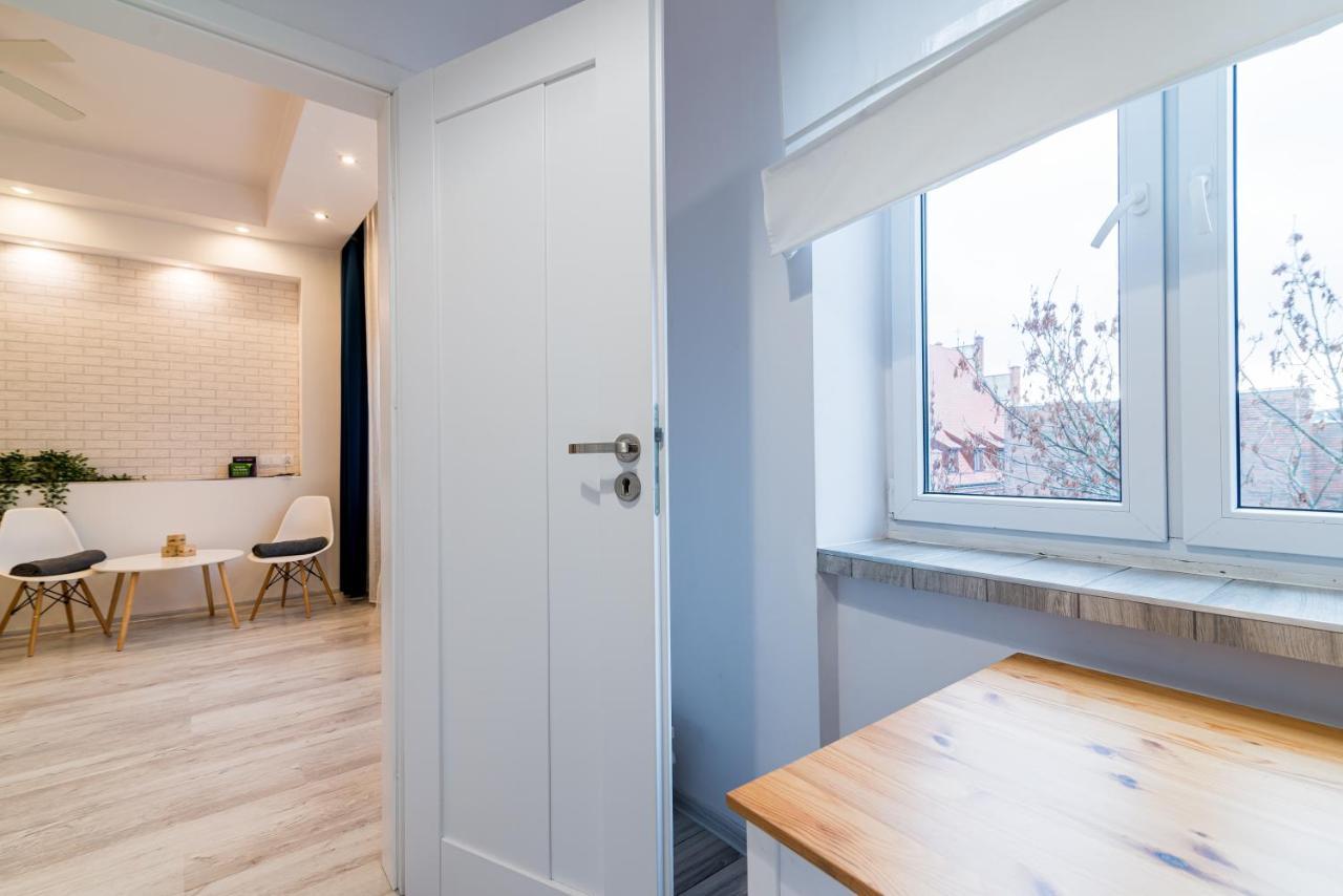 Lux Apartment In White Gdańsk Exteriör bild