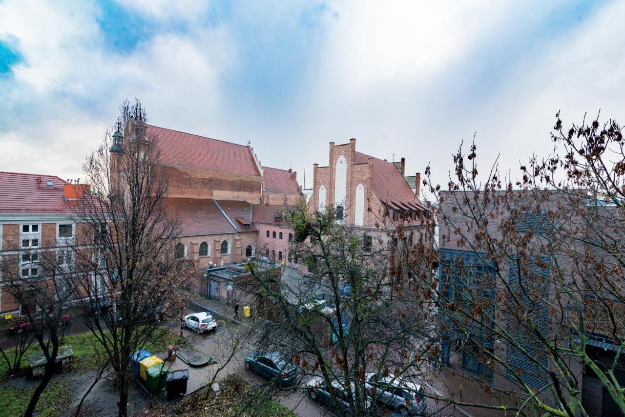 Lux Apartment In White Gdańsk Exteriör bild