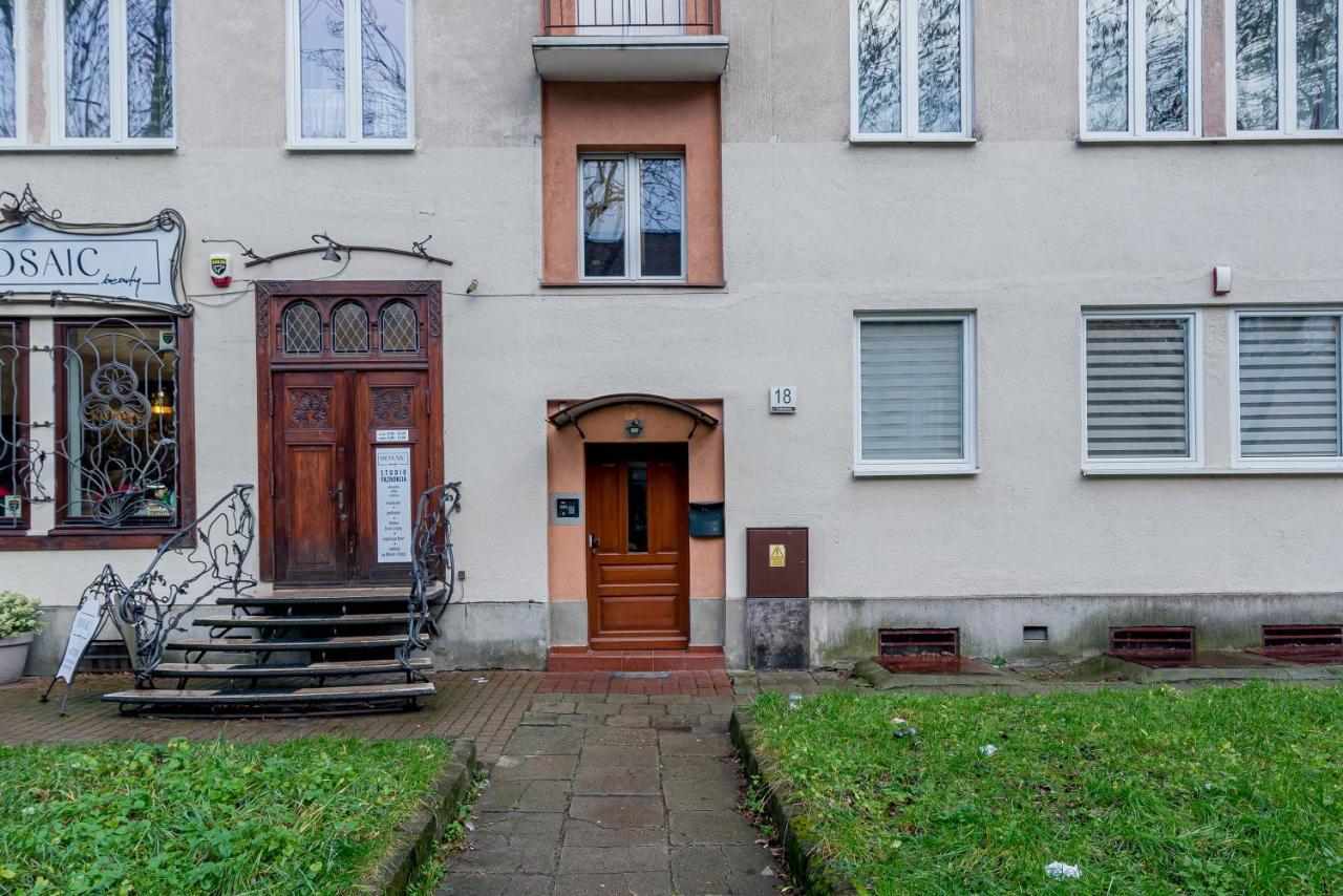 Lux Apartment In White Gdańsk Exteriör bild